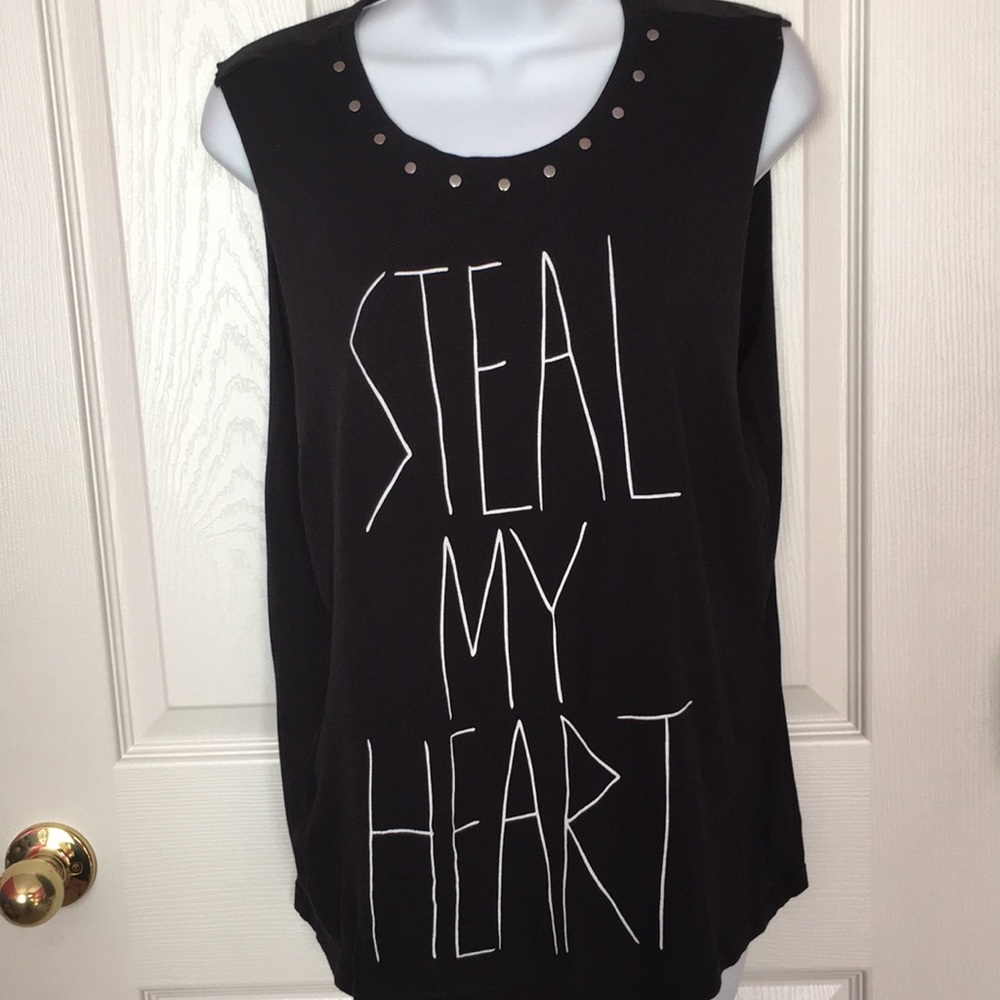 Cutoff Tank Top